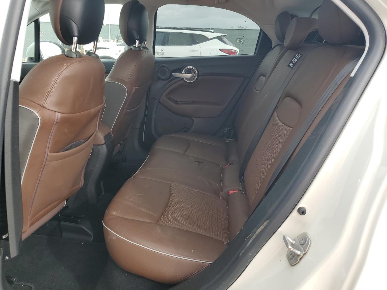 2017 Fiat 500 VIN ZFBCFXDB6HP622947 Copart auction photo, rear end / front end damage thumbnail 10