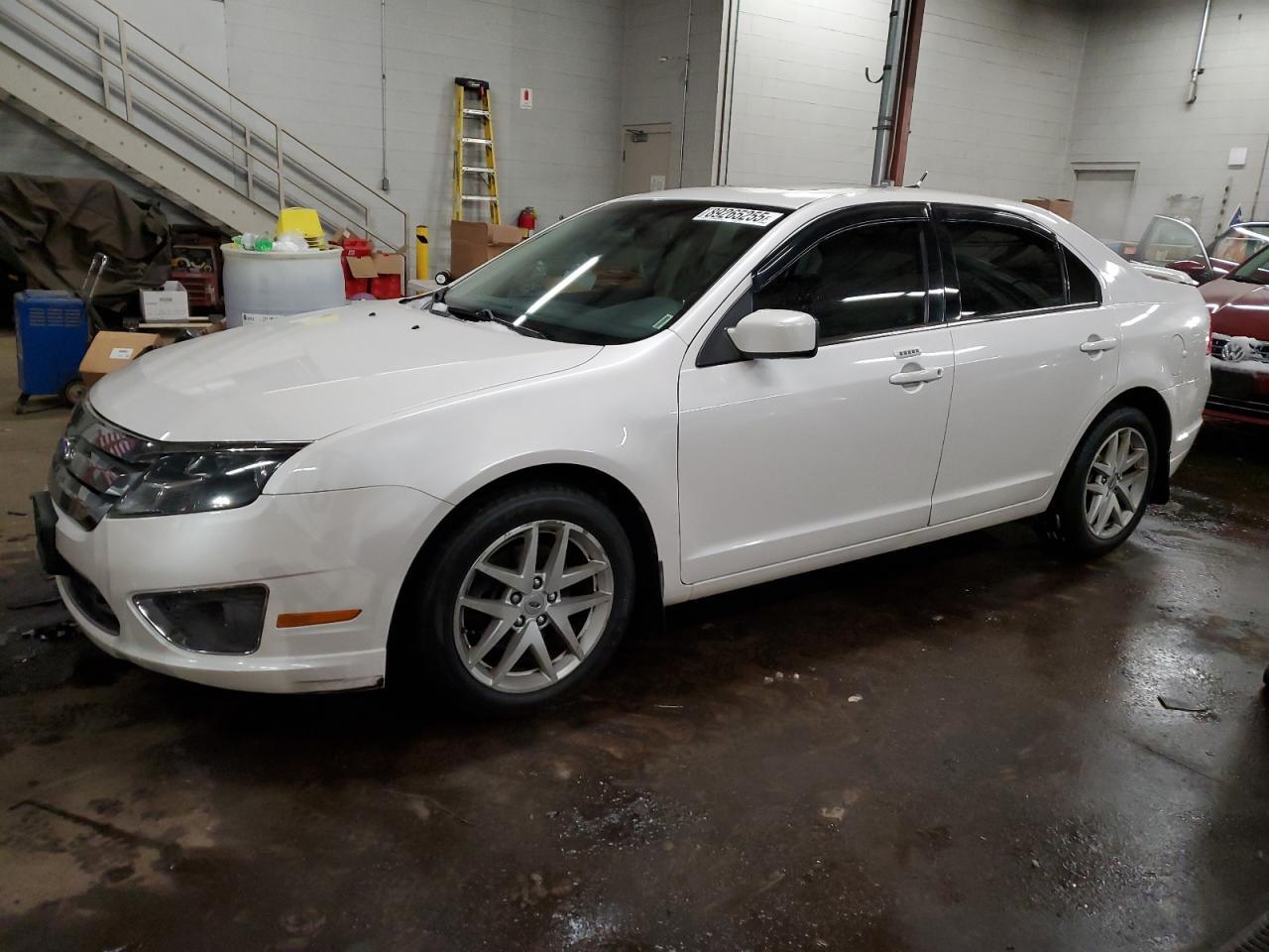 2012 Ford Fusion VIN 3FAHP0JAXCR253259