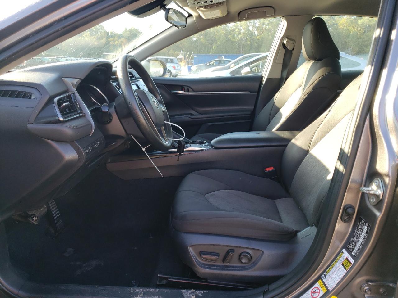 2019 Toyota Camry VIN 4T1B11HK6KU182330 Copart auction photo, front end damage thumbnail 7