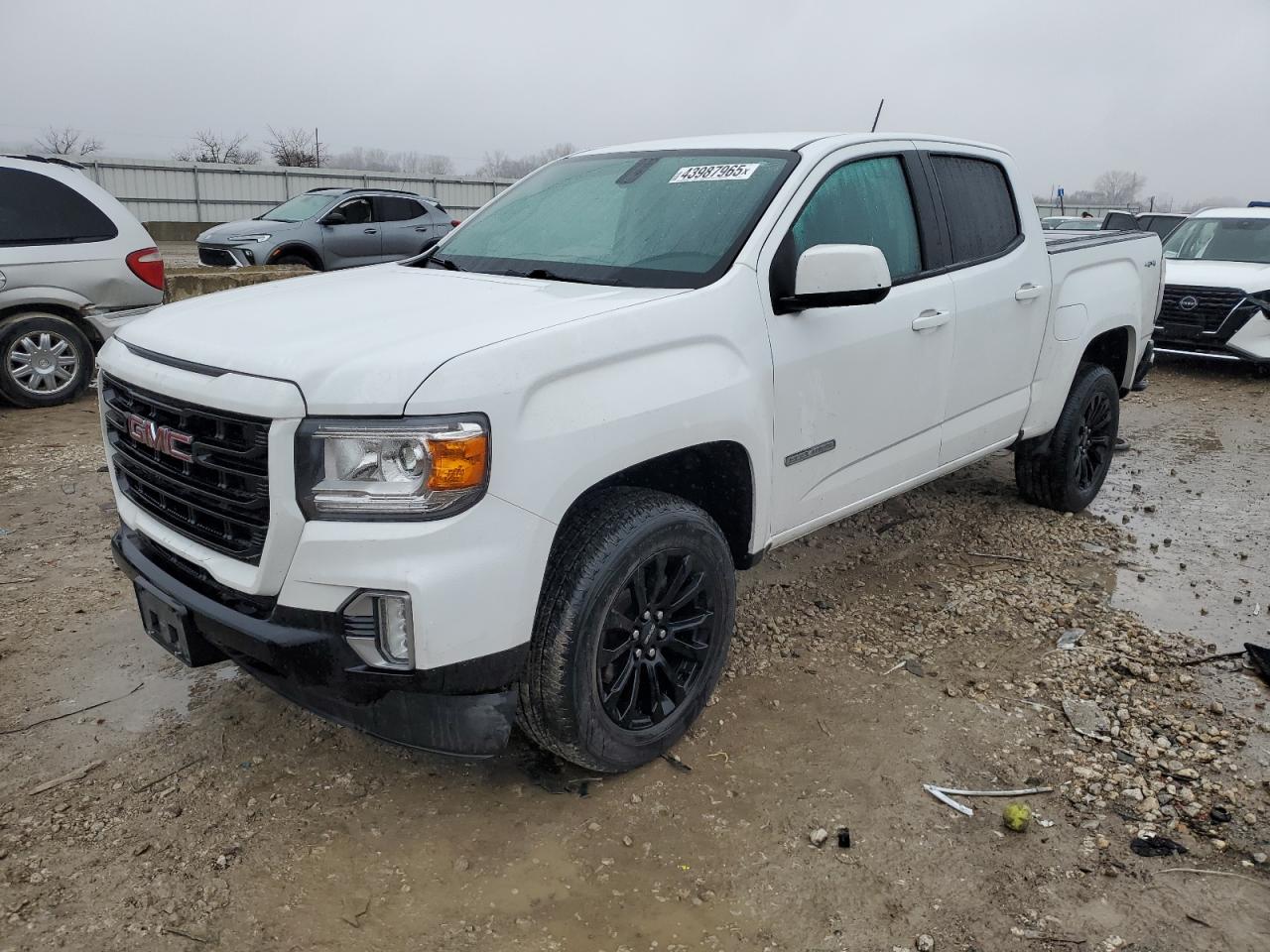 2022 GMC Canyon VIN 1GTG6CEN0N1223773