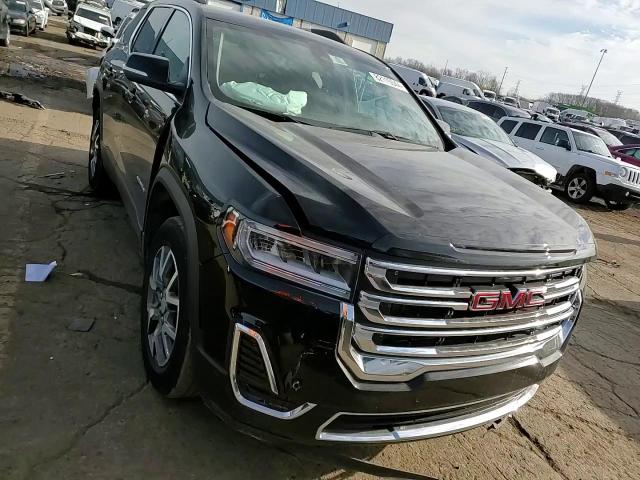 2022 GMC Acadia VIN 1GKKNRL49NZ182477 Copart auction photo, front end damage thumbnail 10