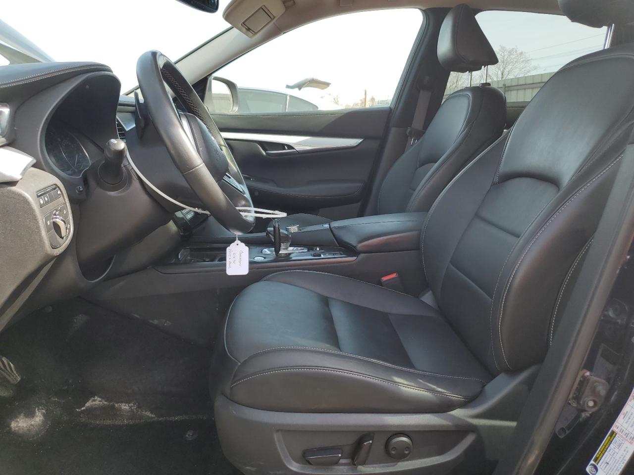 2021 Infiniti QX50 VIN 3PCAJ5BB1MF107546 Copart auction photo, rear end / front end damage thumbnail 7