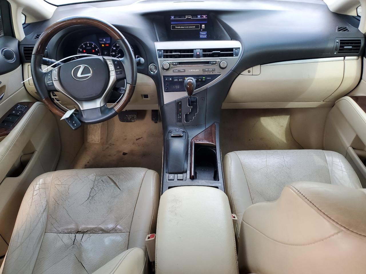 2015 Lexus RX VIN 2T2ZK1BA6FC163632 Copart auction photo, front end damage thumbnail 8