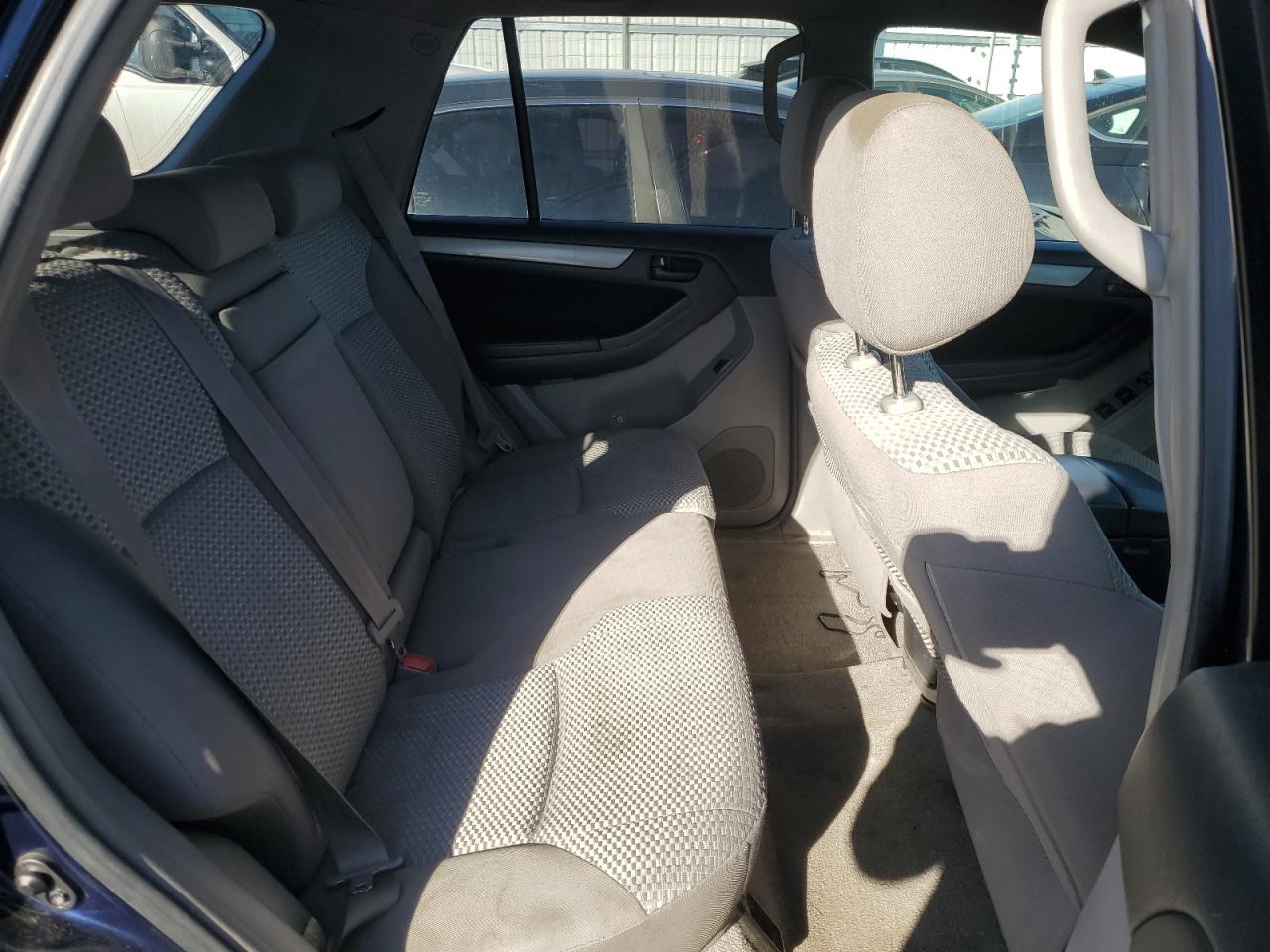 2008 Toyota 4Runner VIN JTEBU14R38K010948 Copart auction photo, front end / rear end damage thumbnail 10