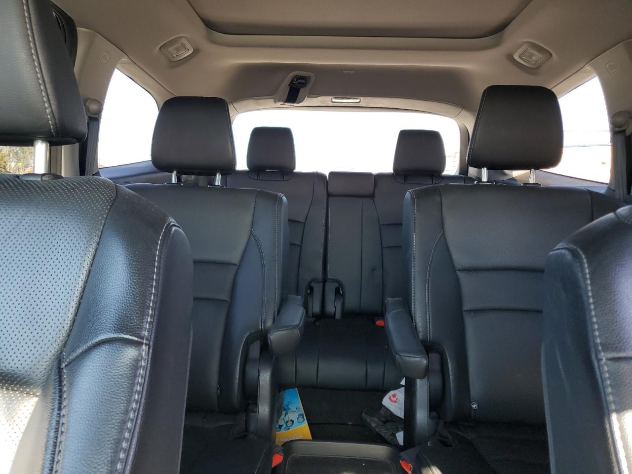 2017 Honda Pilot VIN 5FNYF6H05HB088792 Copart auction photo, rear end / front end damage thumbnail 10