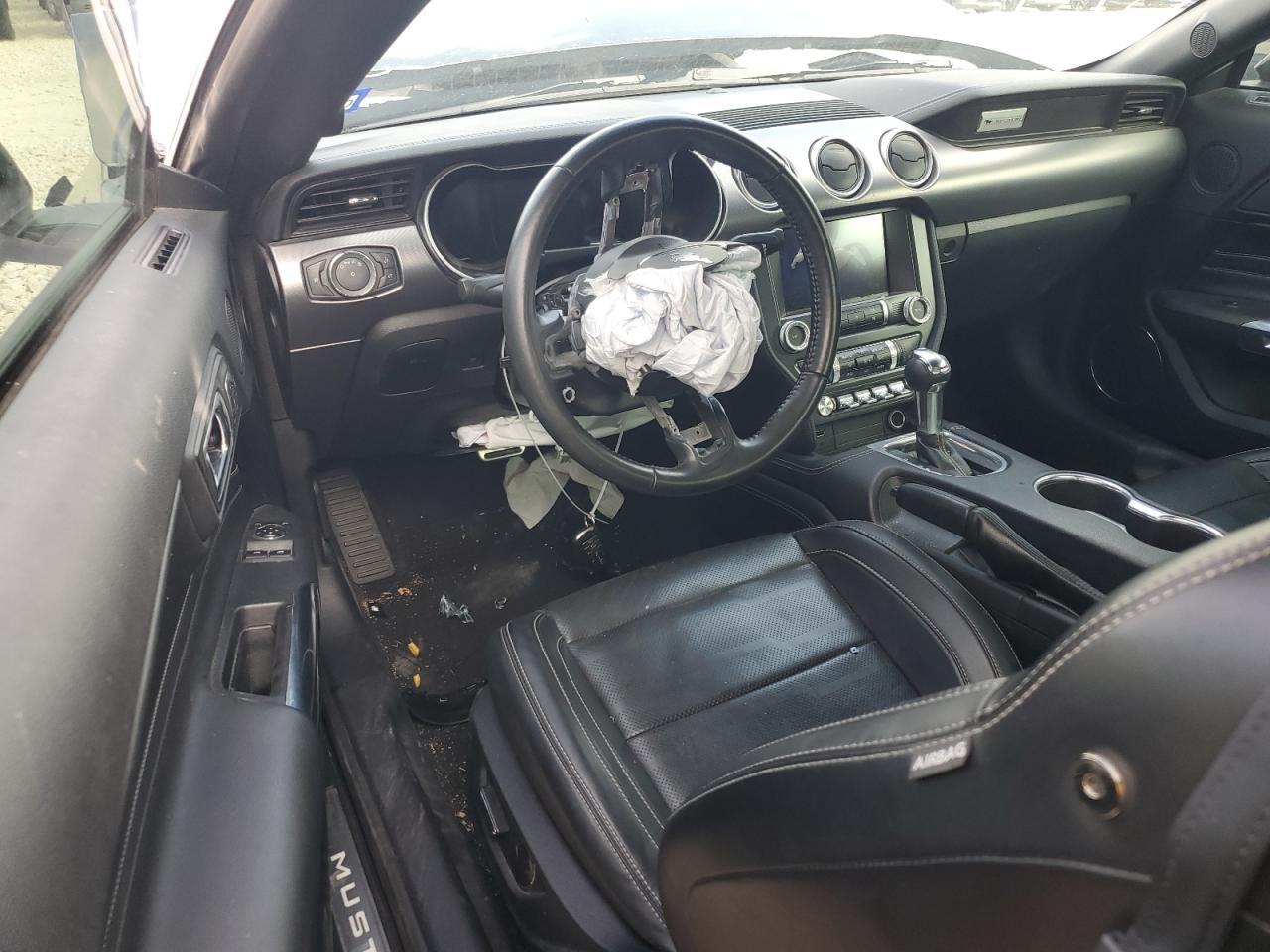 2019 Ford Mustang VIN 1FA6P8CF3K5201696 Copart auction photo, front end damage thumbnail 8