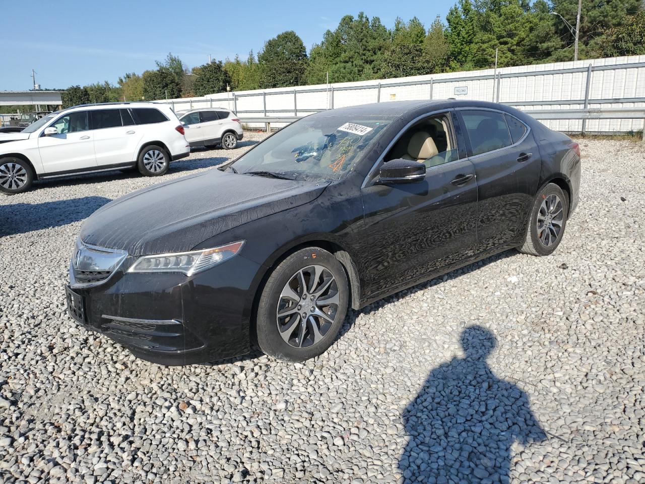 2015 Acura TLX VIN 19UUB1F57FA026524