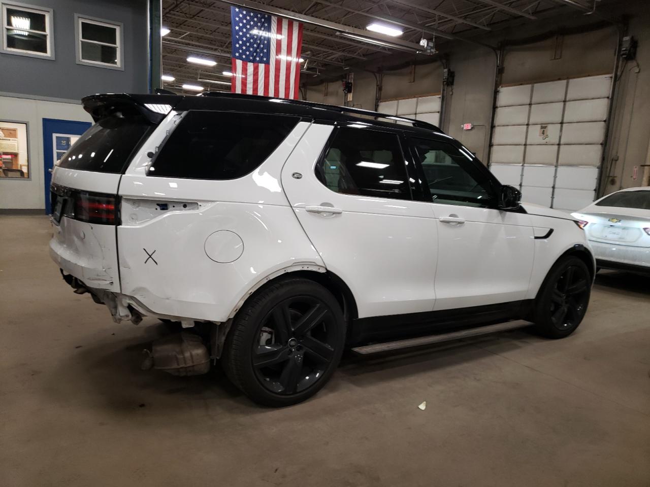 2023 Land Rover Discovery VIN SALRT2EX6P2473537 Copart auction photo, rear end damage thumbnail 3
