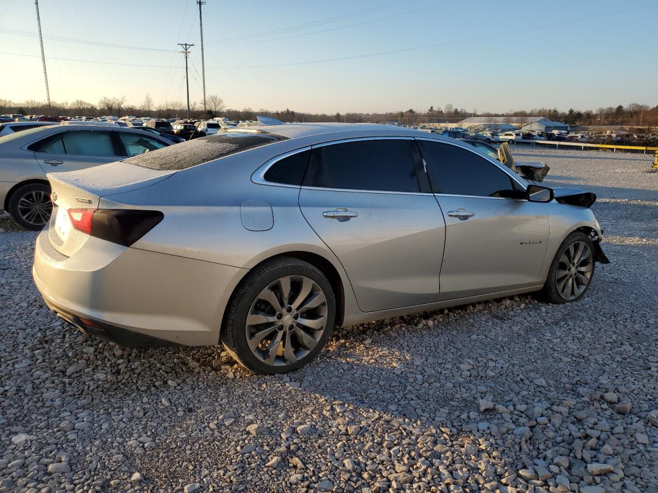 2016 Chevrolet Malibu VIN 1G1ZH5SX7GF287991 Copart auction photo, all over damage thumbnail 3