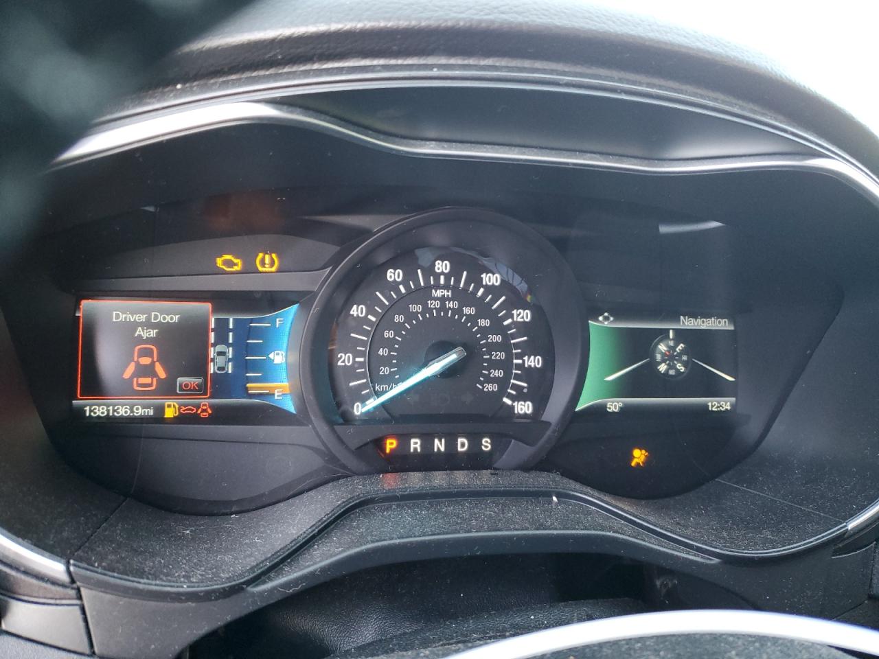 2019 Ford Fusion VIN 3FA6P0D92KR141420 Copart auction photo, front end damage thumbnail 9