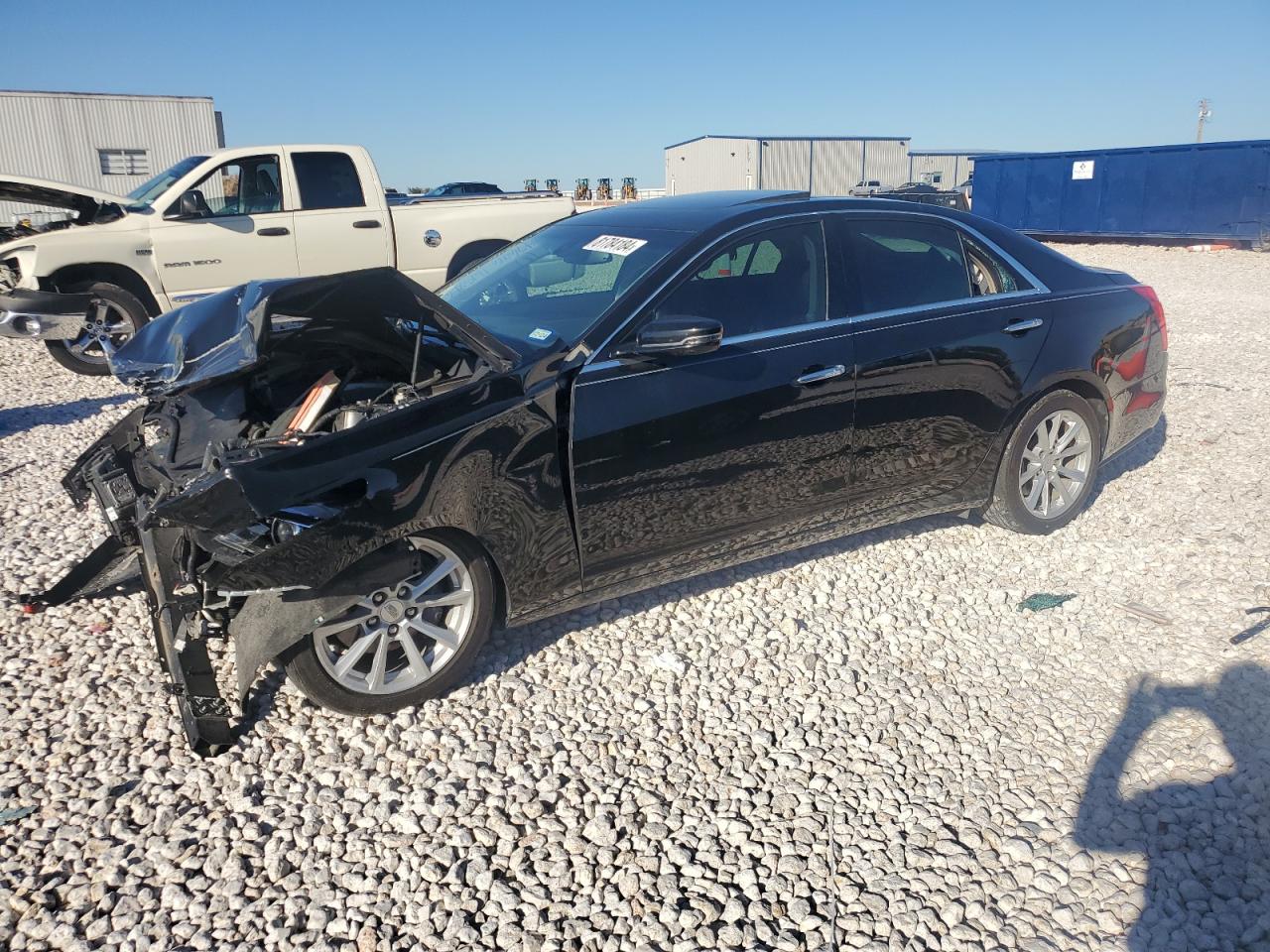 2018 Cadillac CTS VIN 1G6AP5SX7J0166348