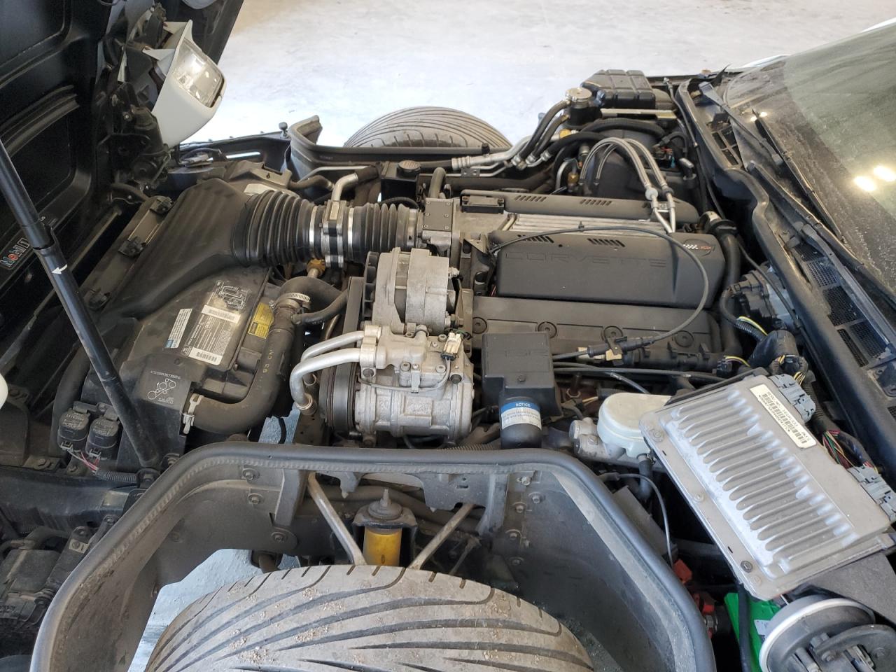 1994 Chevrolet Corvette VIN 1G1YY32P5R5111448 Copart auction photo, front end damage thumbnail 11