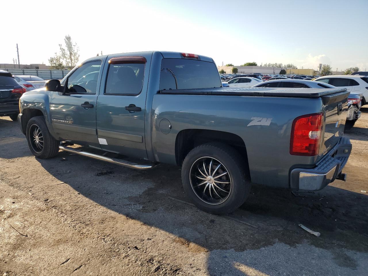 2008 Chevrolet Silverado VIN 3GCEC13J48G114579 Copart auction photo, water/flood damage thumbnail 2