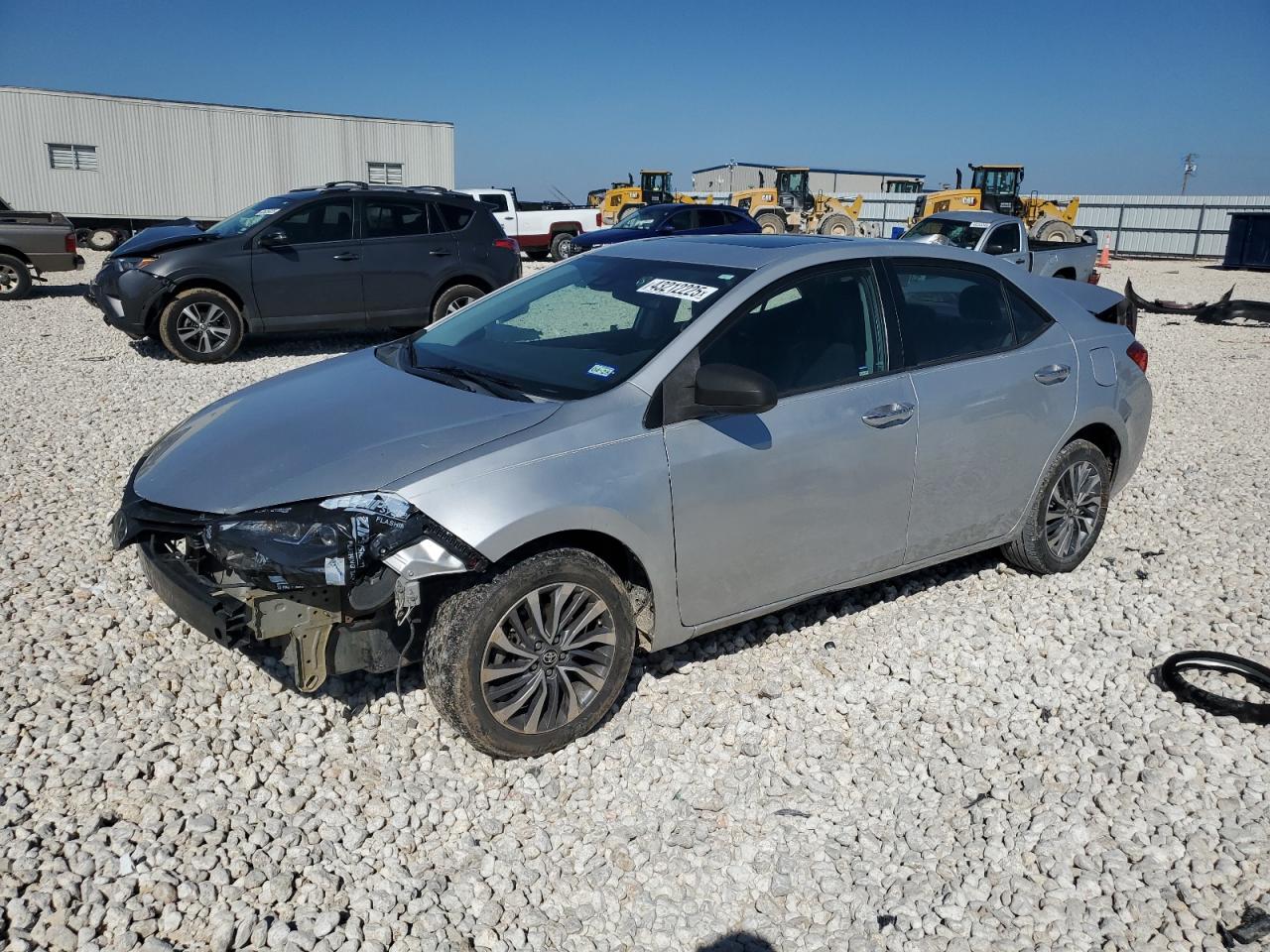 2017 Toyota Corolla VIN 5YFBURHE0HP586721