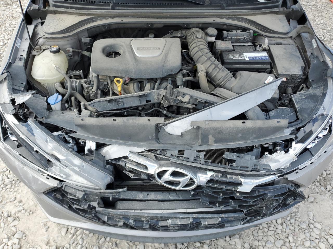 2020 Hyundai Elantra VIN KMHD04LB4LU018368 Copart auction photo, front end damage thumbnail 11