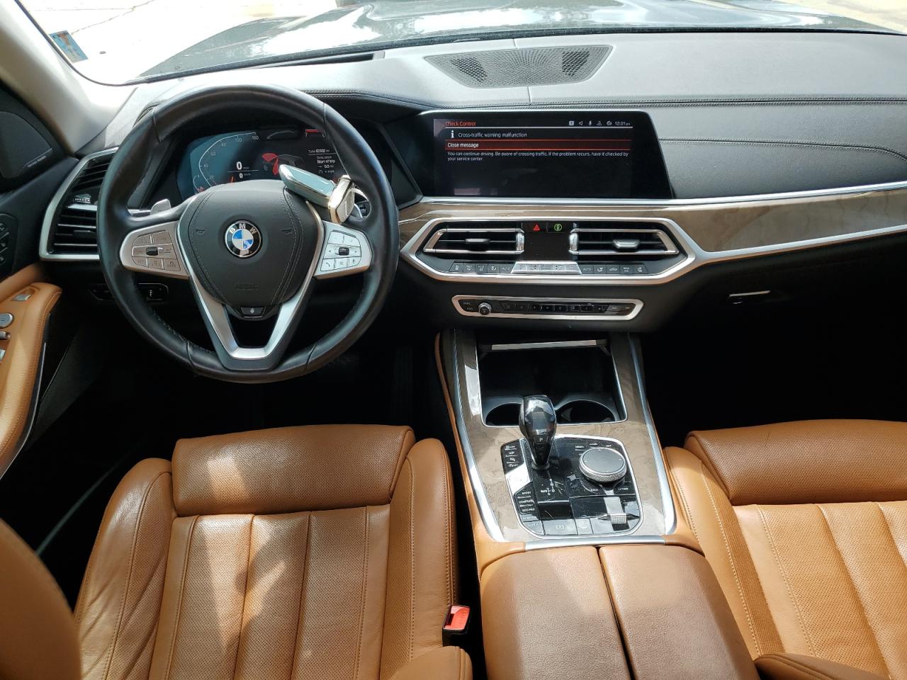 2019 BMW X7 VIN 5UXCX4C55KLS38191 Copart auction photo, undercarriage damage thumbnail 8