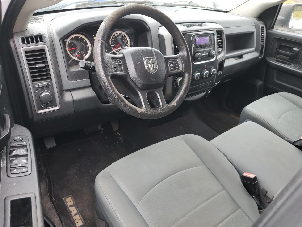 2017 RAM 1500 VIN 1C6RR6FG8HS661805 Copart auction photo, rear end damage thumbnail 8