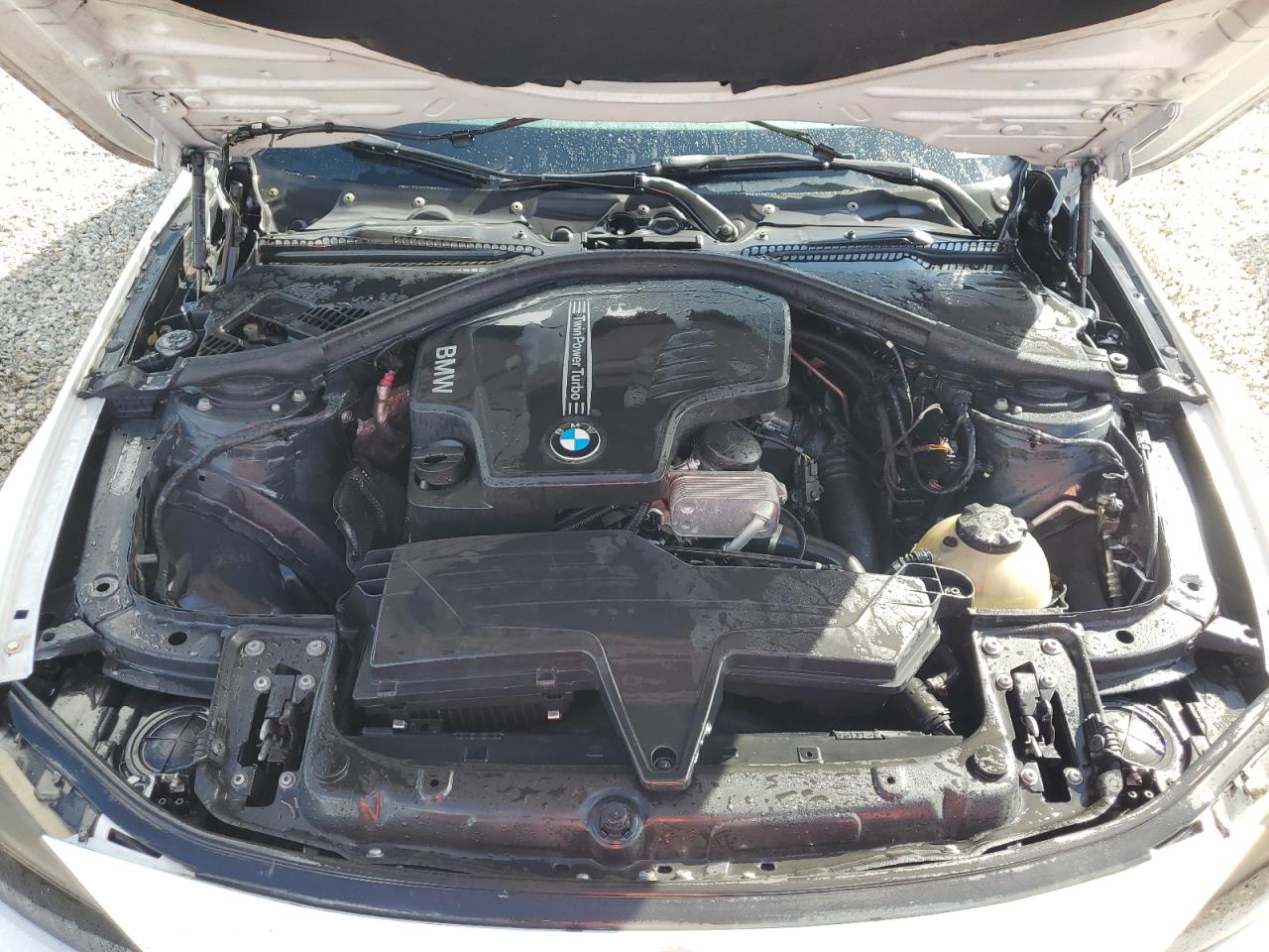 2013 BMW 3er VIN WBA3A5G5XDNP24289 Copart auction photo, rear end / water/flood damage thumbnail 11