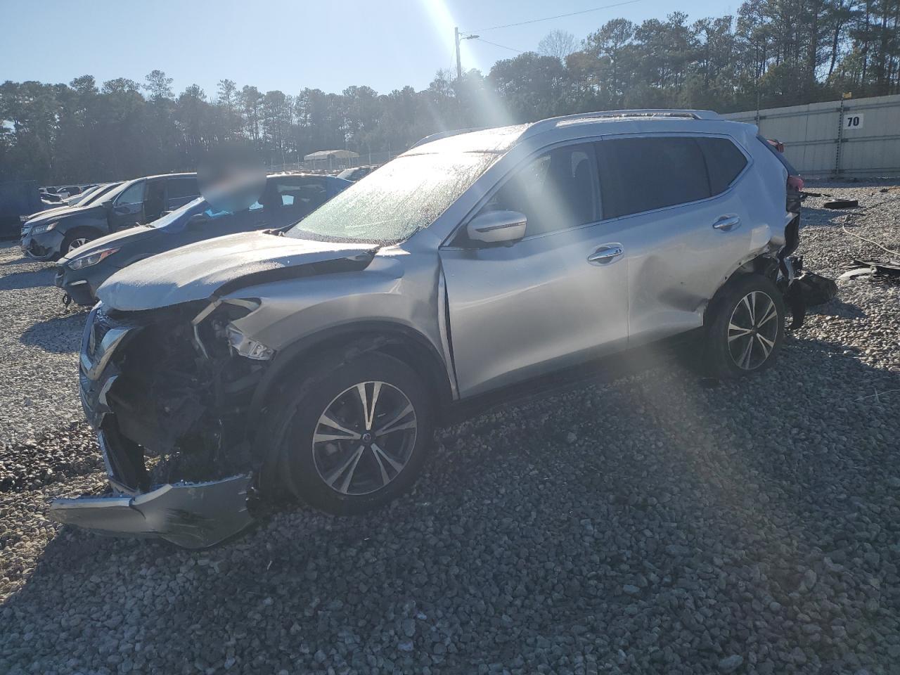 2020 Nissan Rogue VIN JN8AT2MTXLW008317