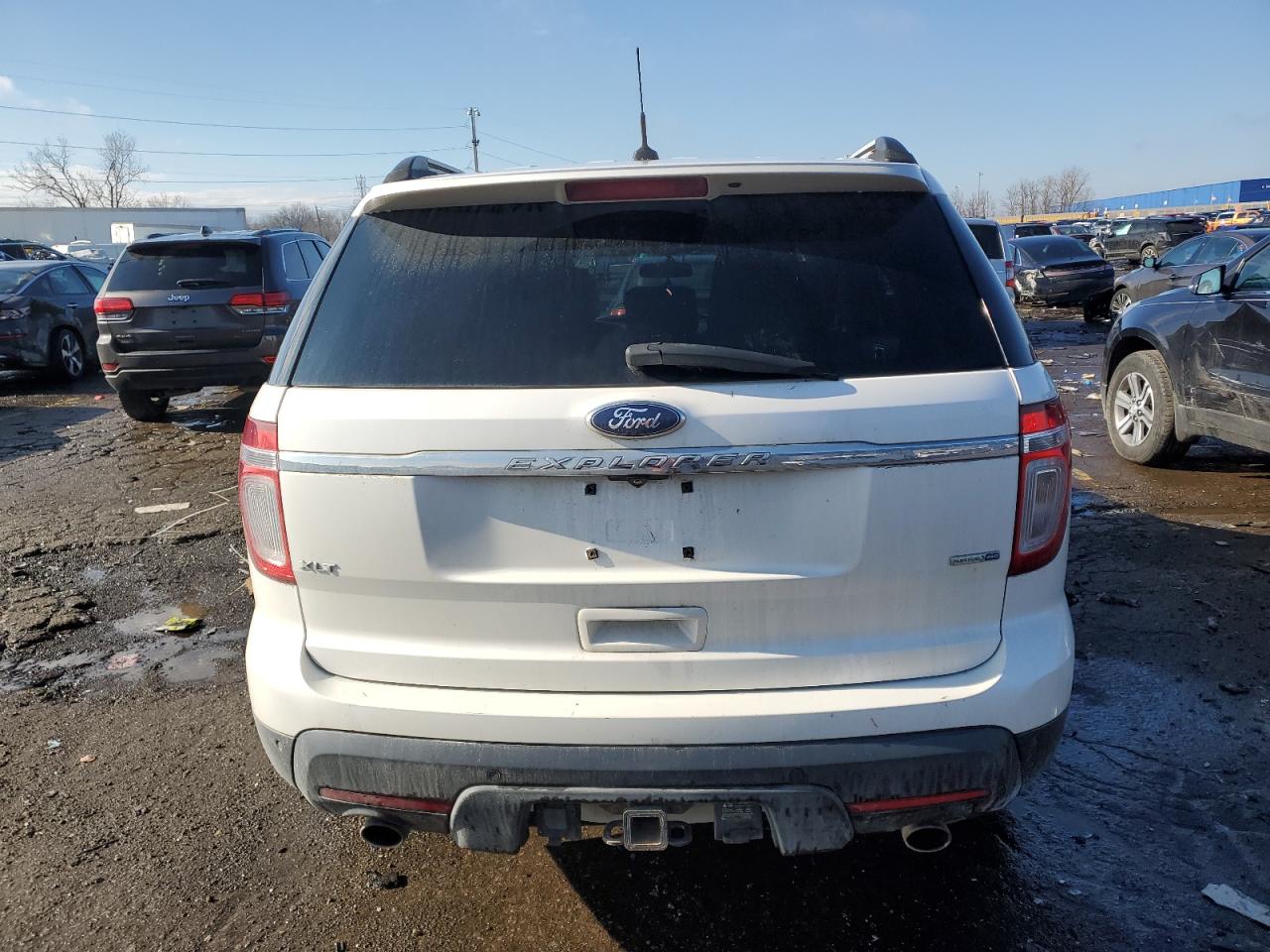 2013 Ford Explorer VIN 1FM5K8D8XDGA01518 Copart auction photo, front end damage thumbnail 6