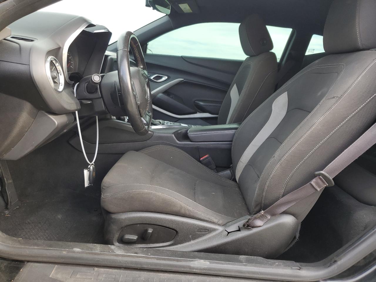 2016 Chevrolet Camaro VIN 1G1FB1RS8G0172147 Copart auction photo, all over damage thumbnail 7