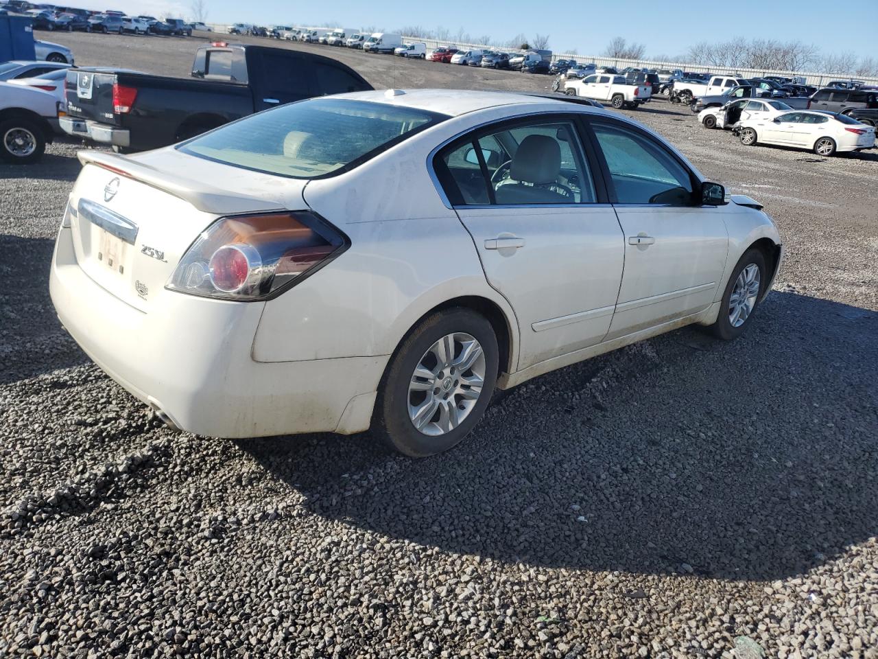 2012 Nissan Altima VIN 1N4AL2APXCN536387 Copart auction photo, front end damage thumbnail 3