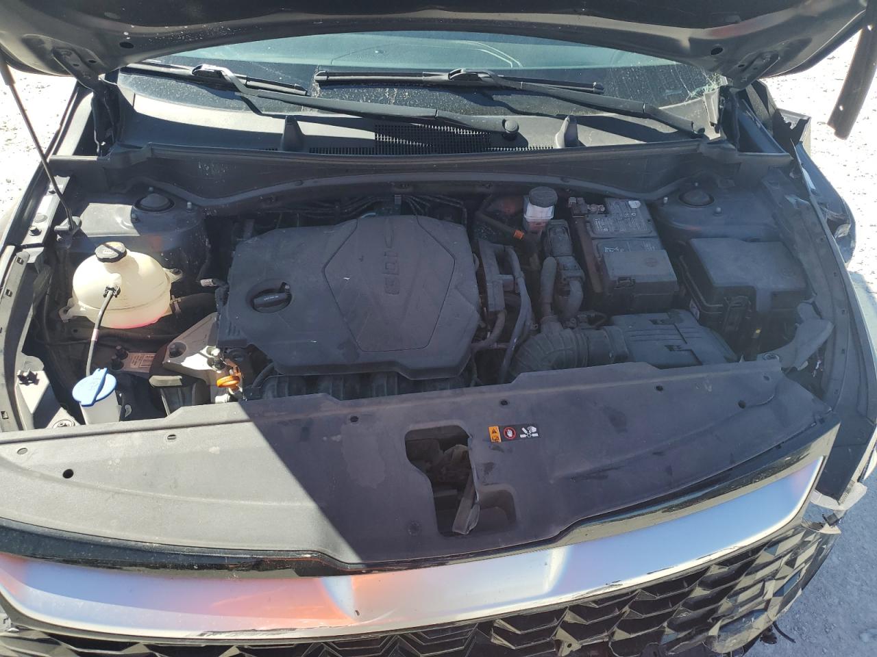 2023 KIA Sportage VIN 5XYK33AFXPG061008 Copart auction photo, front end damage thumbnail 13