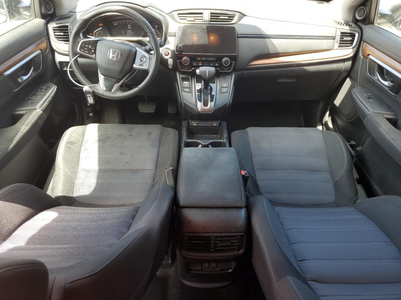 2020 Honda CR-V VIN 2HKRW1H55LH422767 Copart auction photo, rear end / minor dent/scratches damage thumbnail 8