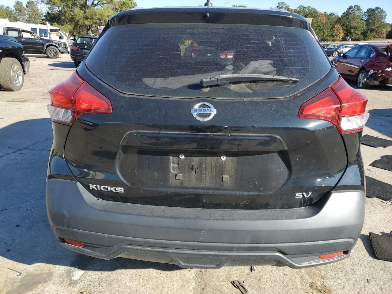2019 Nissan Kicks VIN 3N1CP5CU7KL537722 Copart auction photo, front end damage thumbnail 6