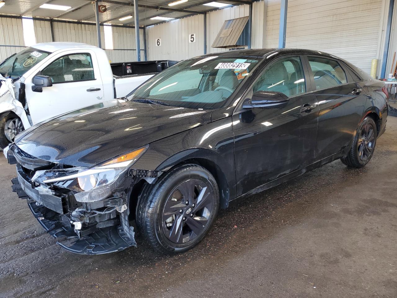 2023 Hyundai Elantra VIN 5NPLM4AG2PH103681