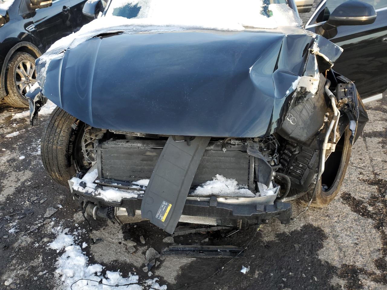 2018 Audi Q5 VIN WA1BNAFY0J2171182 Copart auction photo, front end damage thumbnail 12