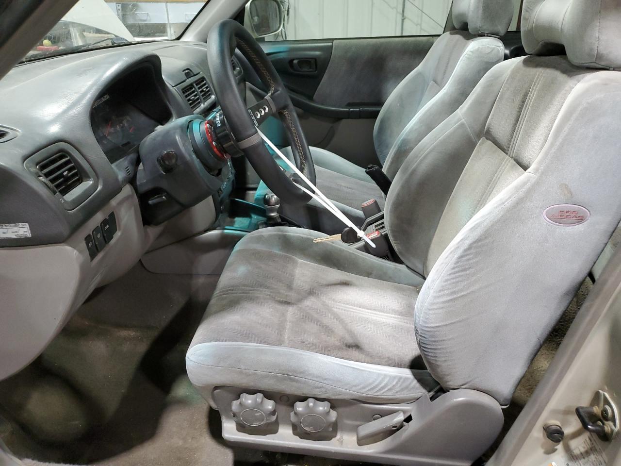 2001 Subaru Forester VIN JF1SF65601G750987 Copart auction photo, side damage thumbnail 7
