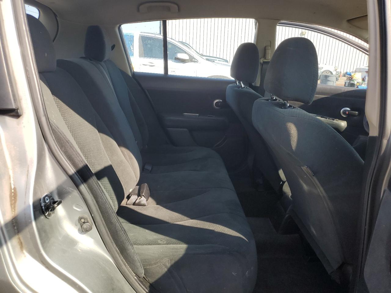 2011 Nissan Versa VIN 3N1BC1CP3BL377509 Copart auction photo, front end / rear end damage thumbnail 10