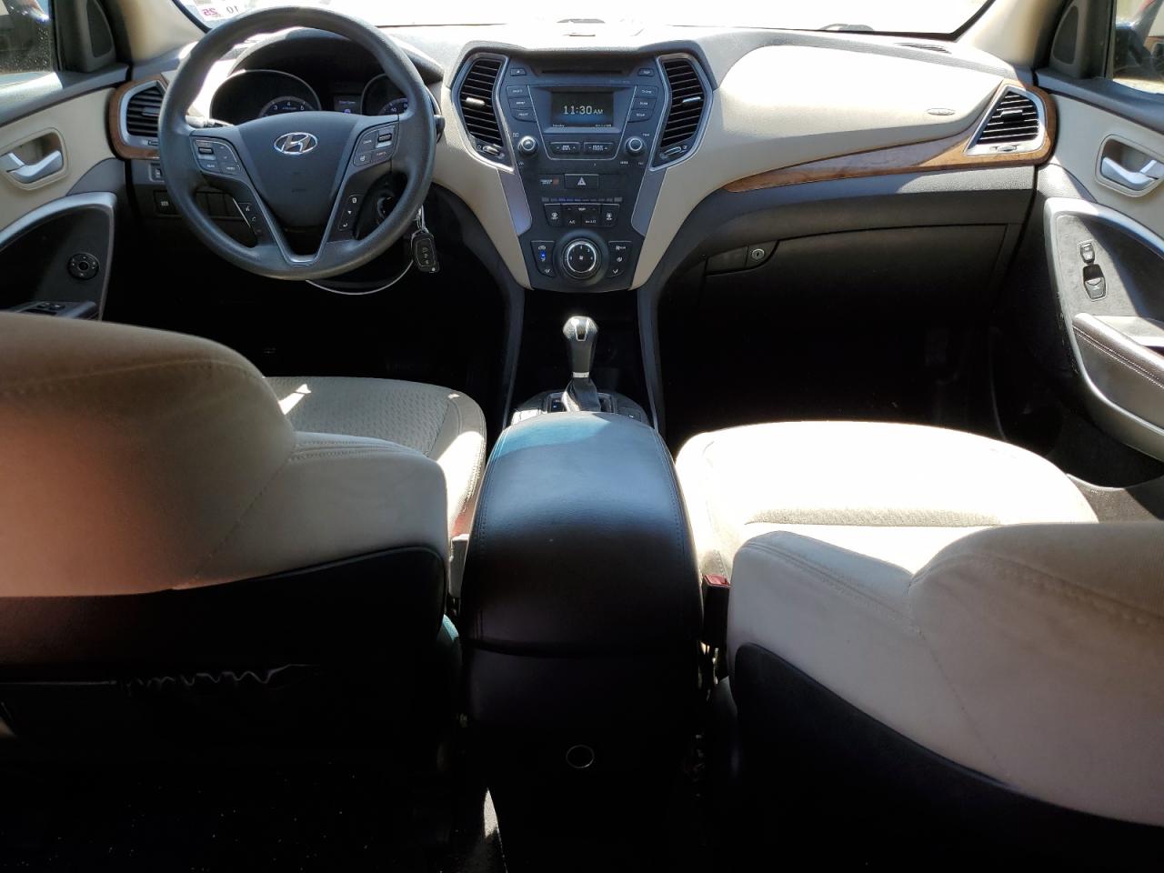 2016 Hyundai Santa Fe VIN KM8SM4HF8GU148828 Copart auction photo, mechanical / minor dent/scratches damage thumbnail 8
