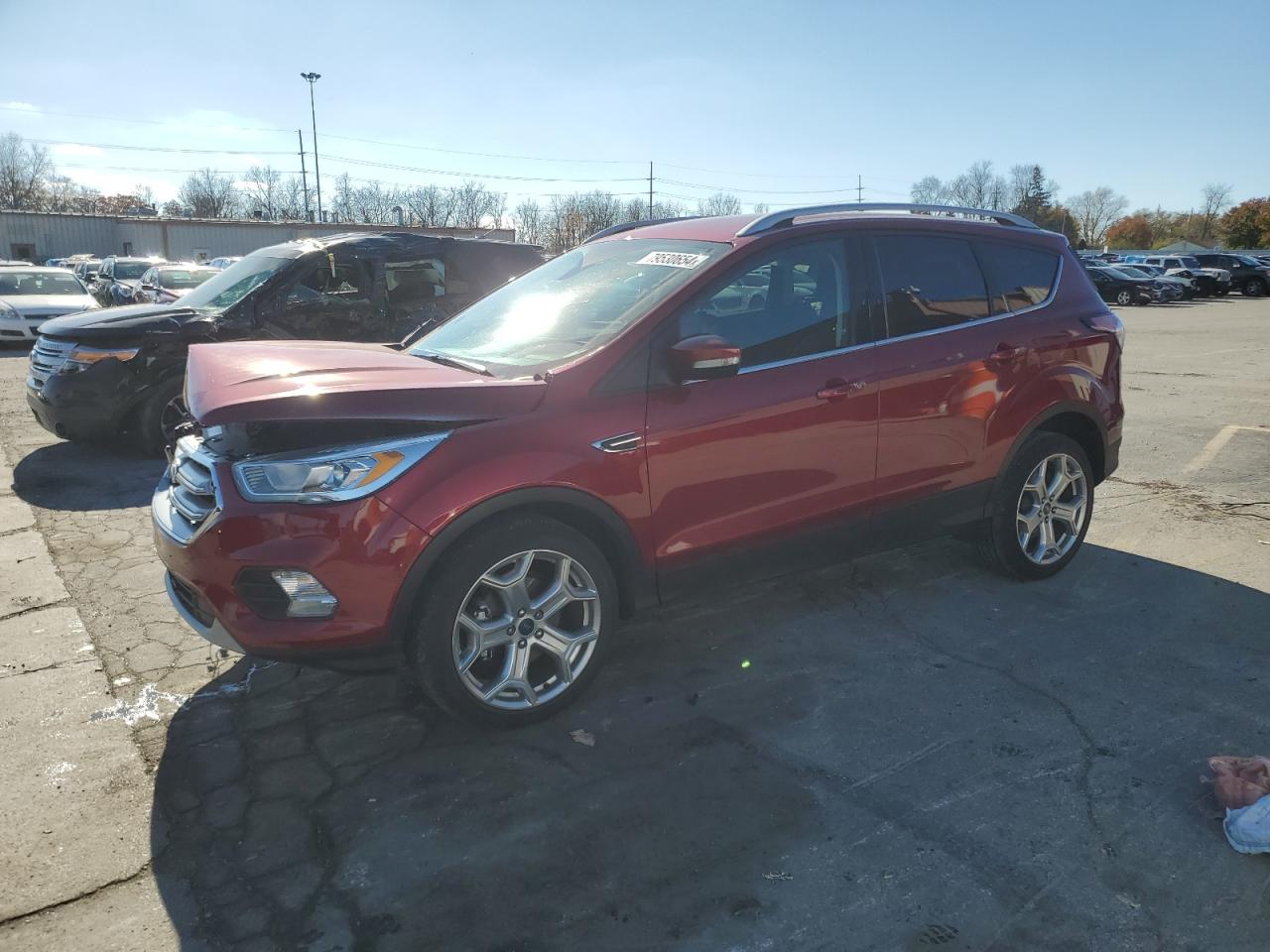2017 Ford Escape VIN 1FMCU0JD0HUC22377