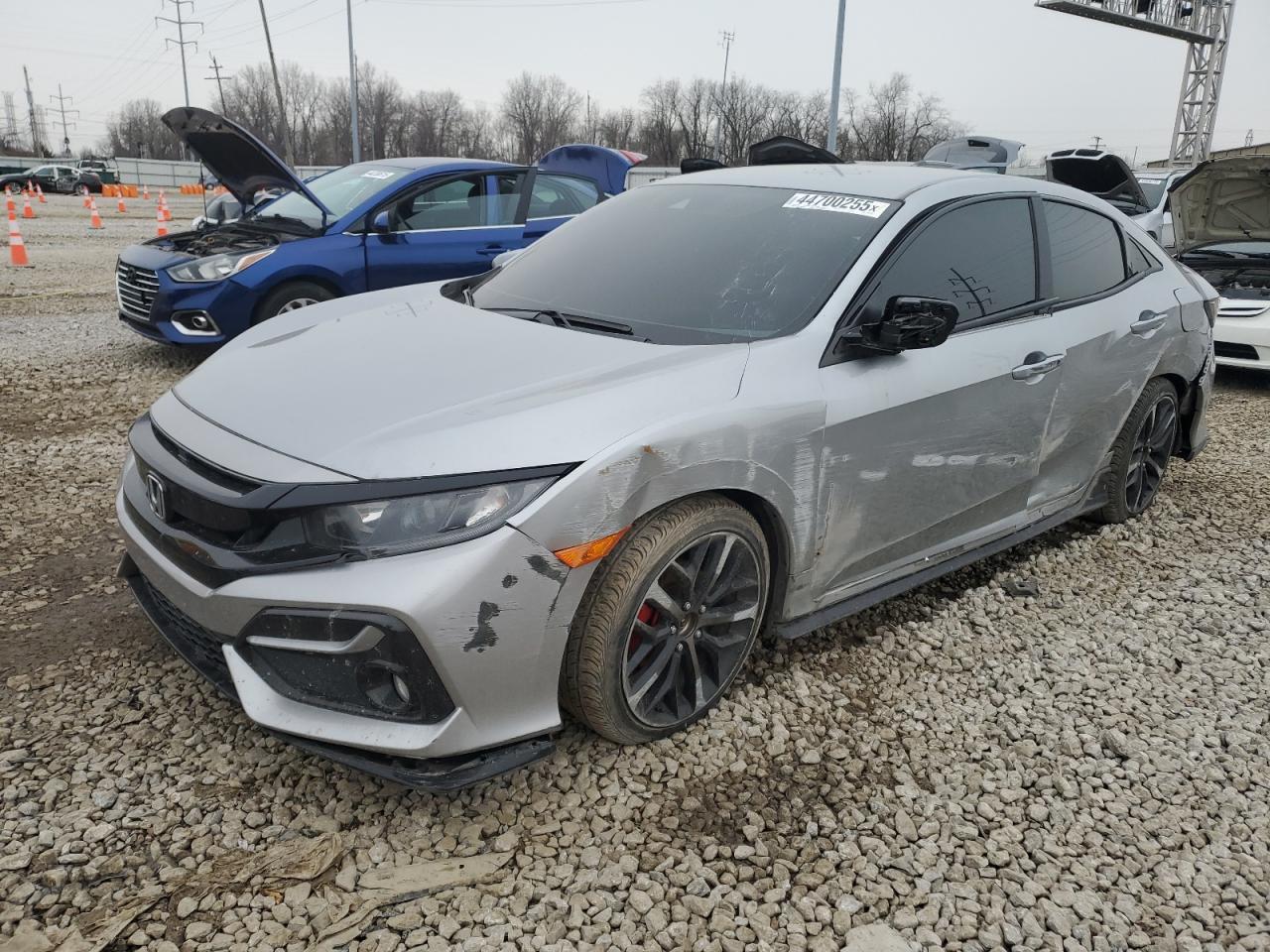 2021 Honda Civic VIN SHHFK7H40MU212682