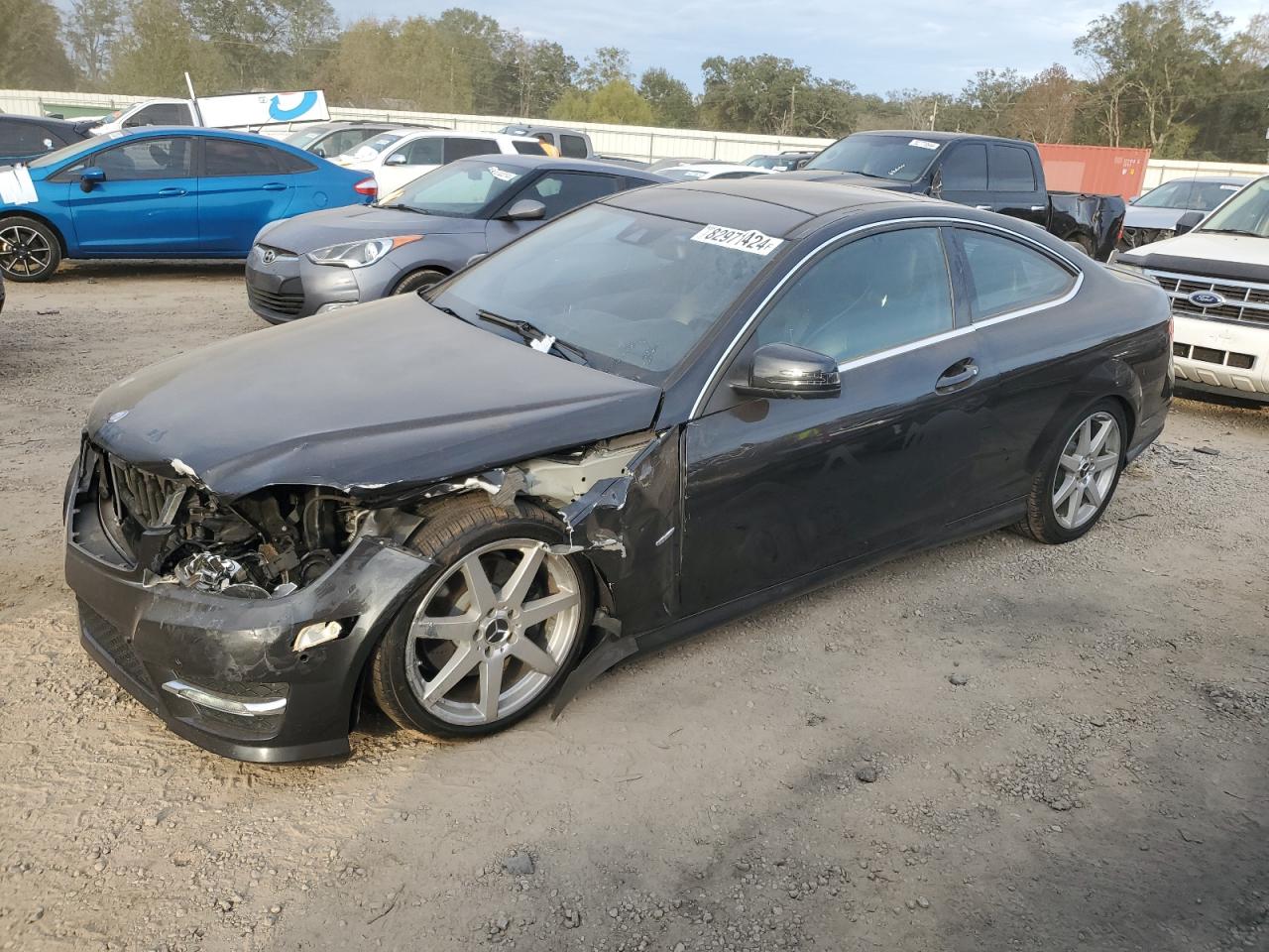 2012 Mercedes-Benz C-klasse VIN WDDGJ5HB1CF800148