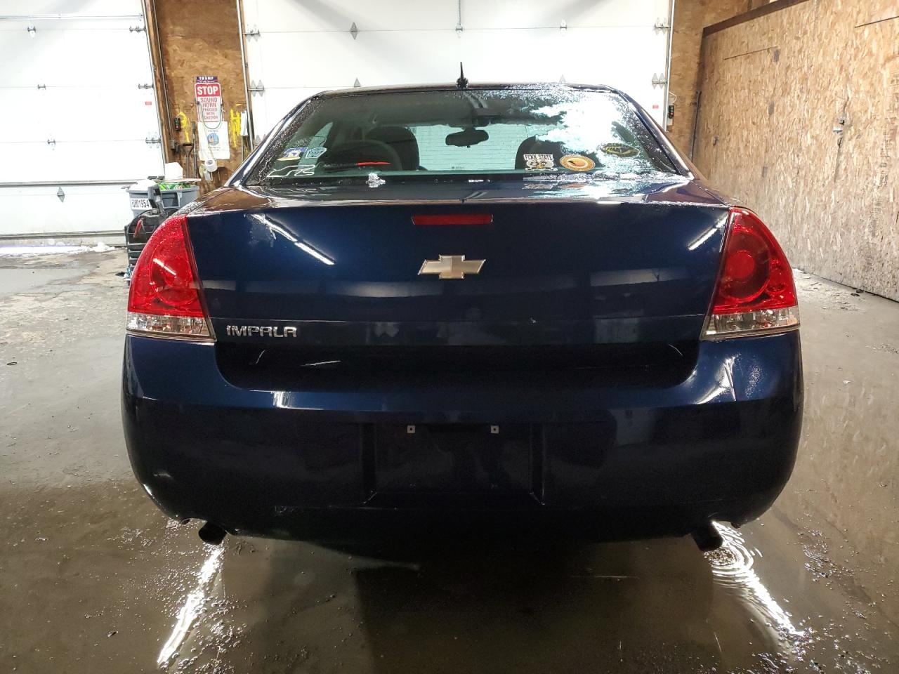 2012 Chevrolet Impala VIN 2G1WA5E36C1183221 Copart auction photo, undercarriage damage thumbnail 6