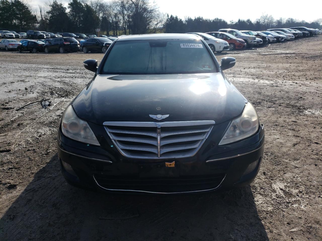 2011 Hyundai Genesis VIN KMHGC4DE3AU109013 Copart auction photo, rear end damage thumbnail 5