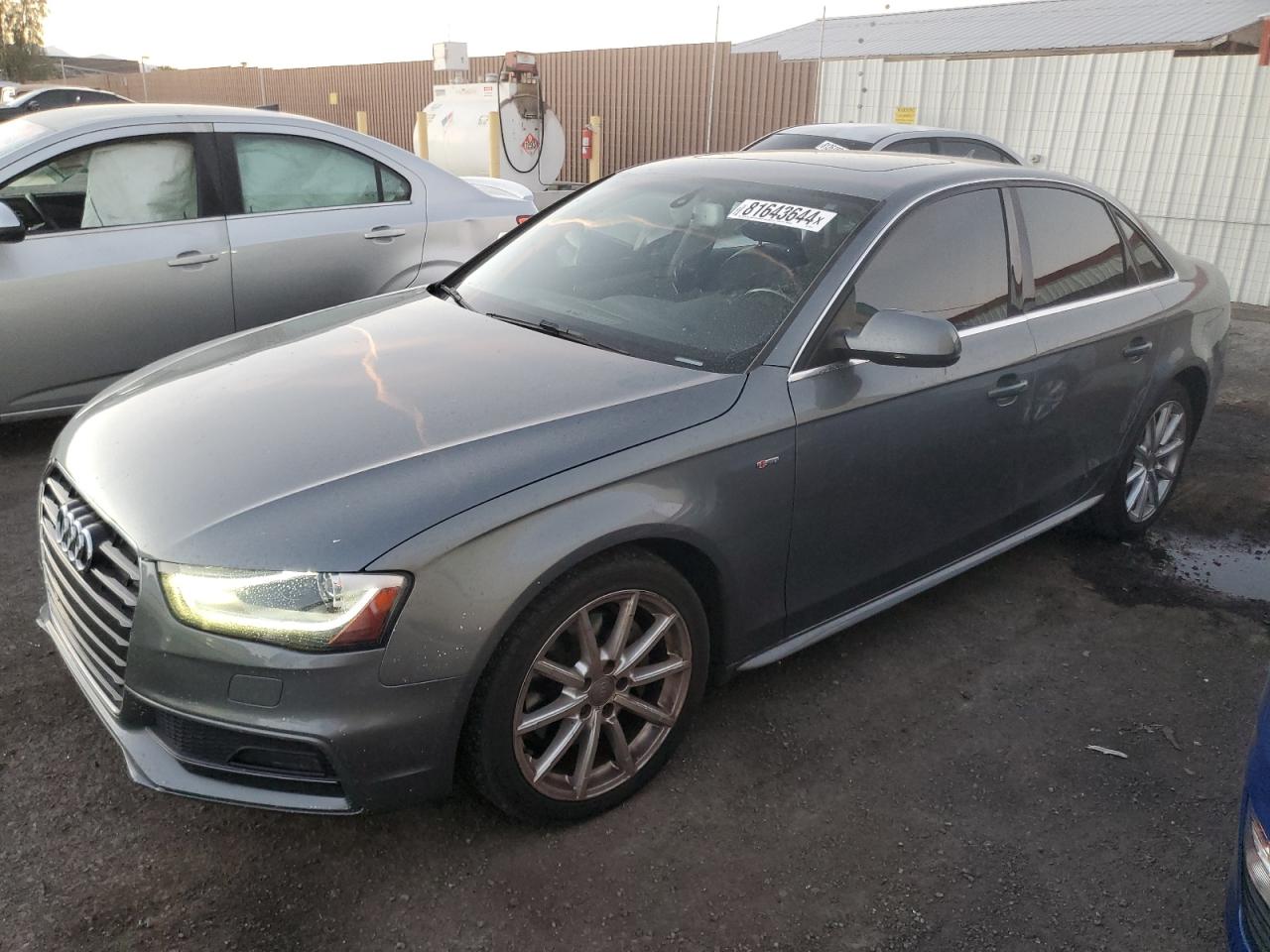 2016 Audi A4 VIN WAUEFAFL1GN004337