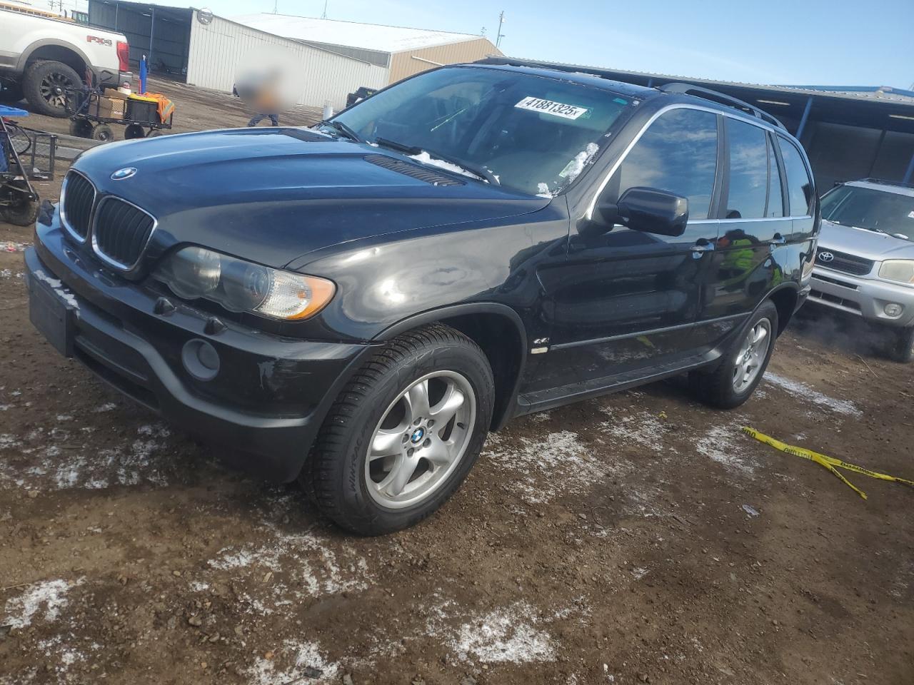 2003 BMW X5 VIN 5UXFB33573LH45622