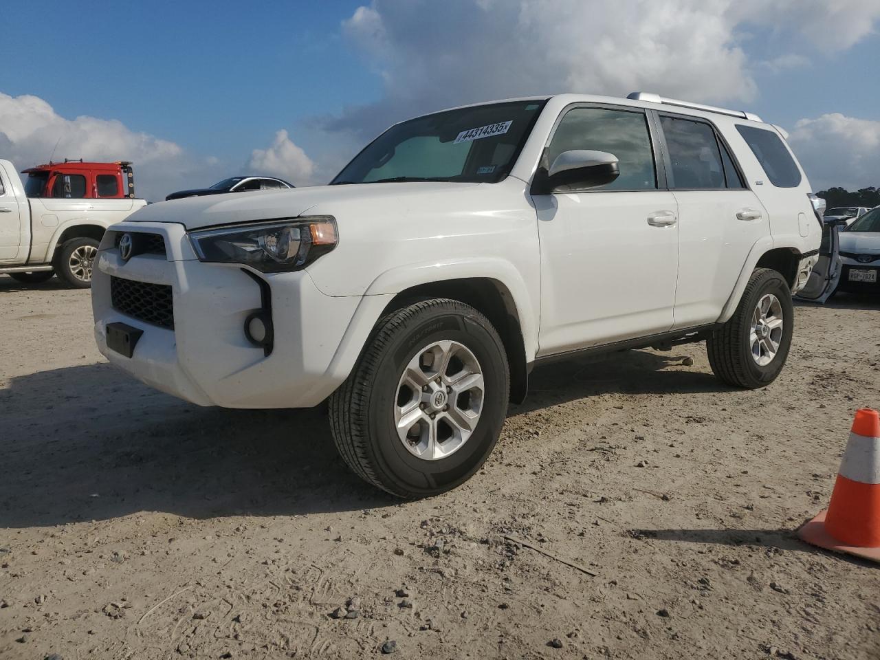 2016 Toyota 4Runner VIN JTEZU5JR7G5125625