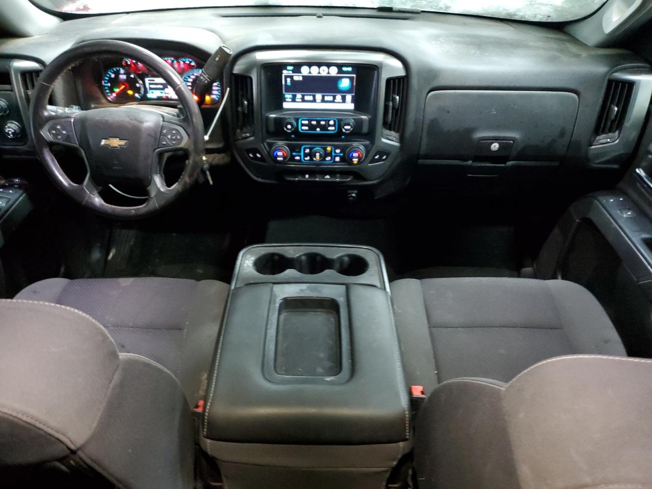 2018 Chevrolet Silverado VIN 1GCVKREH4JZ319885 Copart auction photo, front end / minor dent/scratches damage thumbnail 8