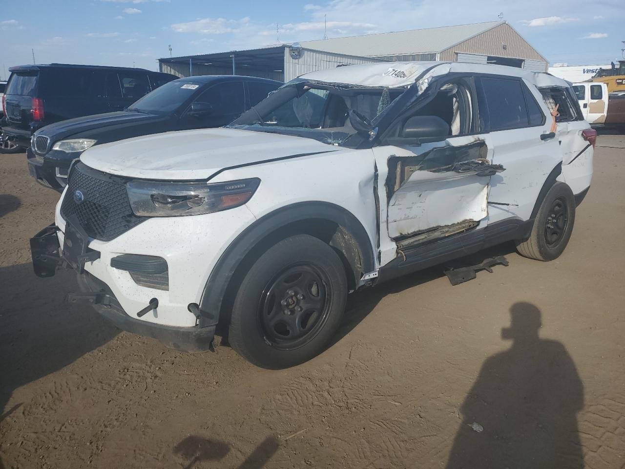 2020 Ford Explorer VIN 1FM5K8AW8LGC62969