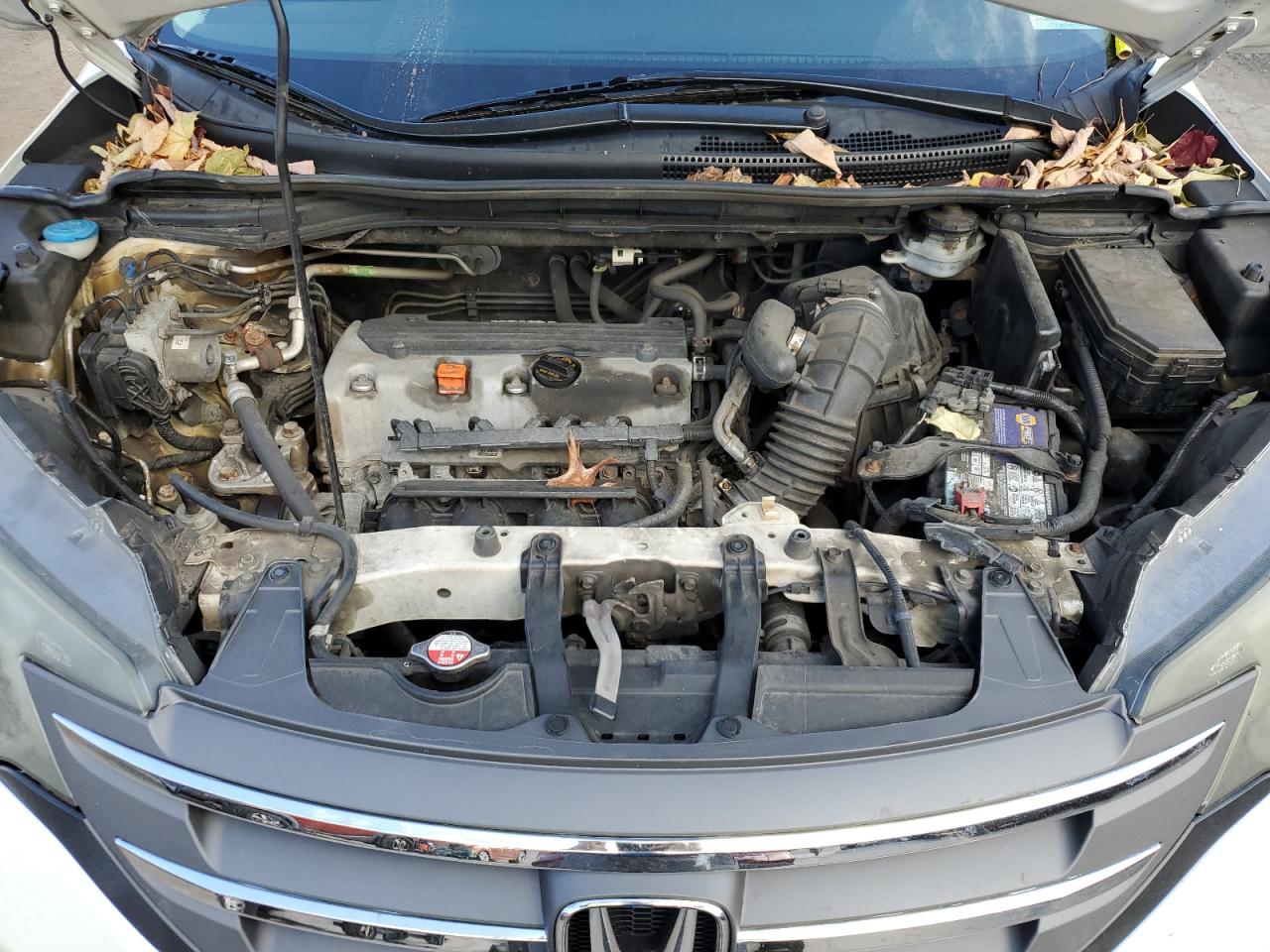 2014 Honda CR-V VIN 5J6RM4H72EL033764 Copart auction photo, front end damage thumbnail 12