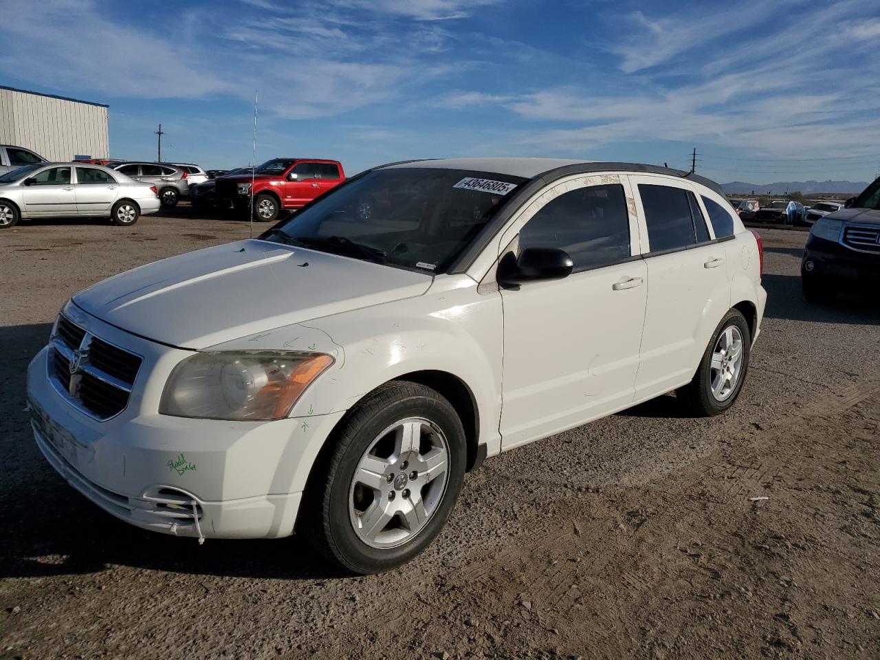 2009 Dodge Caliber VIN 1B3HB48A29D136428