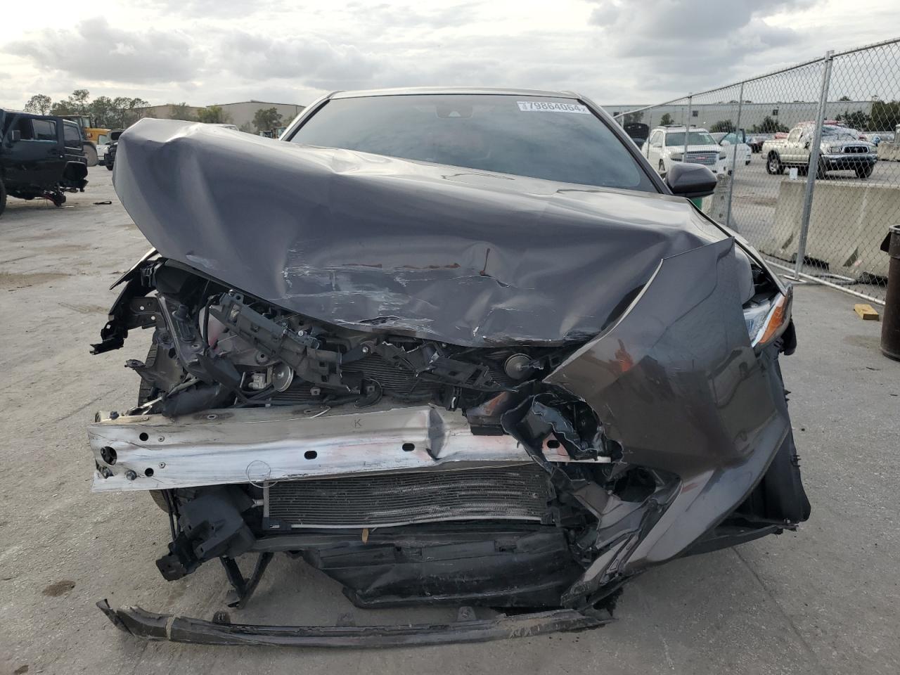 2018 Toyota Camry VIN JTNB11HK1J3006208 Copart auction photo, front end / side damage thumbnail 5