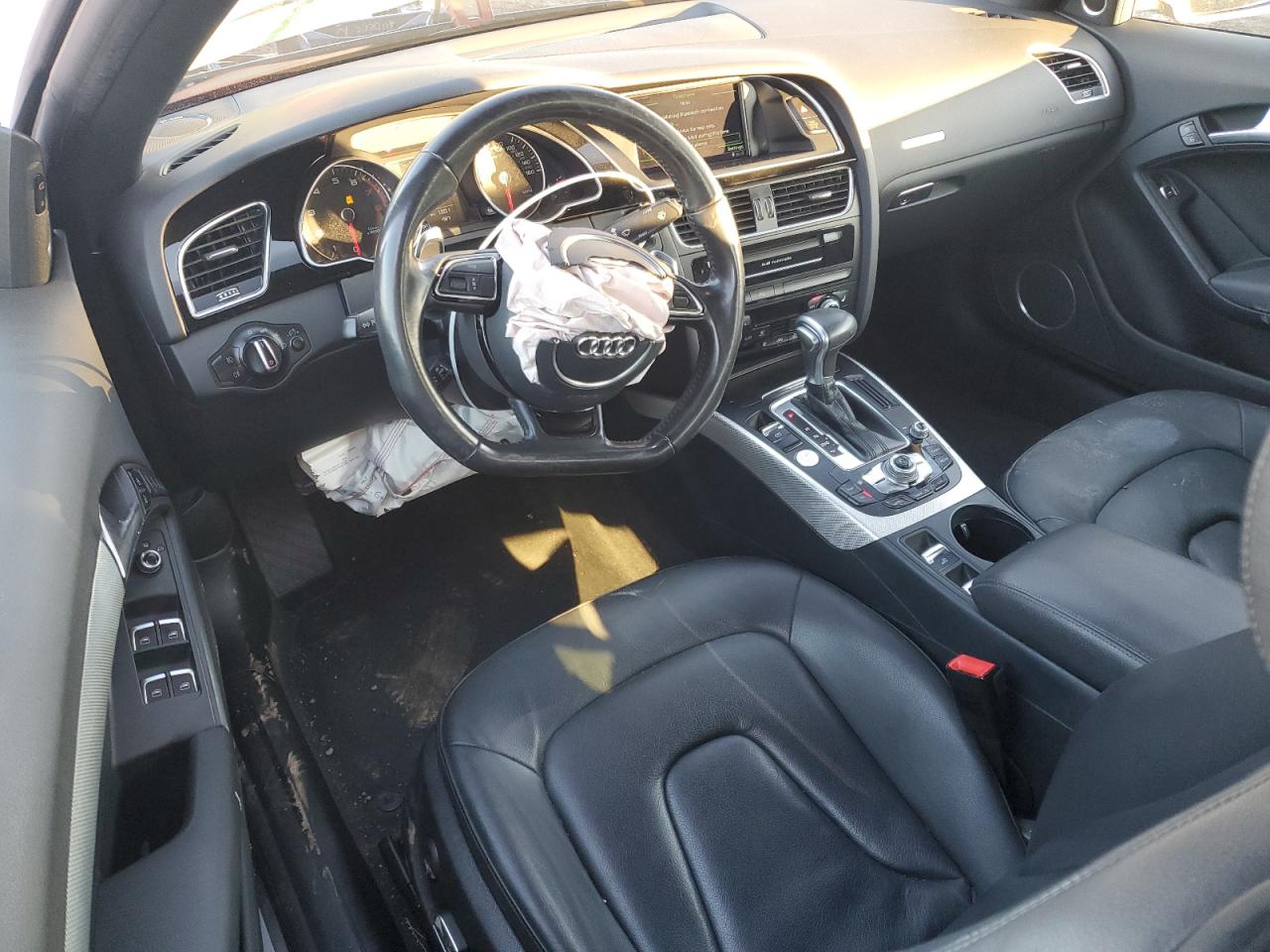 2017 Audi A5 VIN WAUD2AFH2HN004433 Copart auction photo, front end / minor dent/scratches damage thumbnail 8