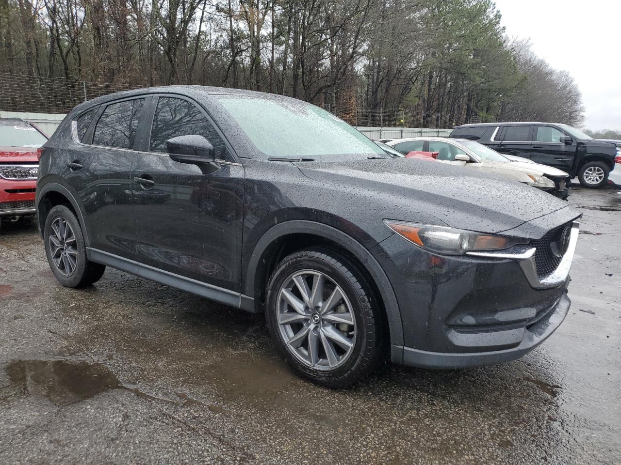 2018 Mazda CX-5 VIN JM3KFACM4J0309121 Copart auction photo, front end damage thumbnail 4