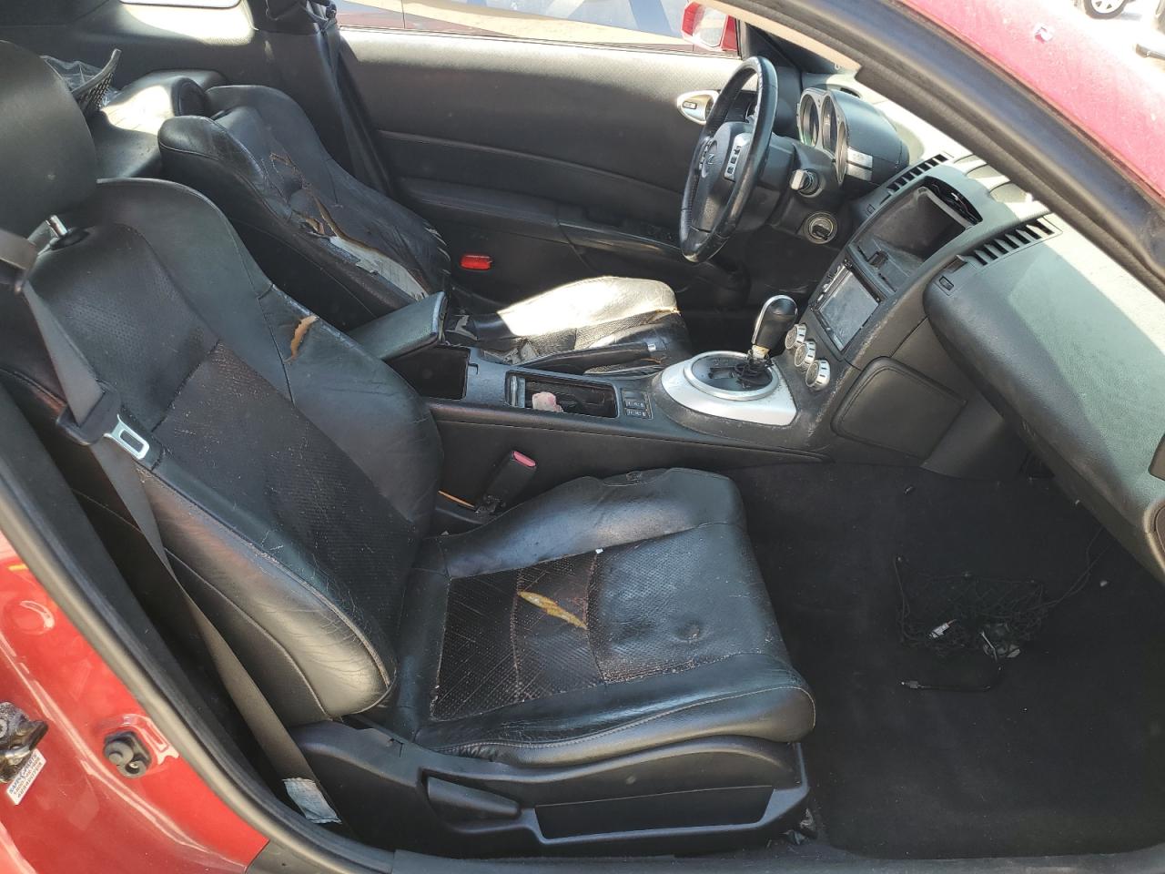 2006 Nissan 350Z VIN JN1AZ34D26M305609 Copart auction photo, front end damage thumbnail 10